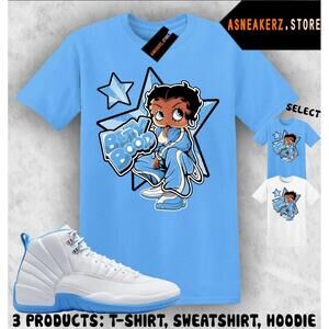 Shirt To Match Aj 12 Melo Matching Tee Betty T-Shirt